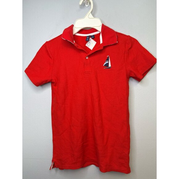 Boys Janie & Jack Polo Shirt - Size 12 - Picture 3 of 4